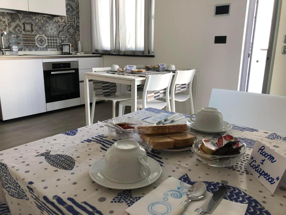 Farau B&B Messina Luaran gambar