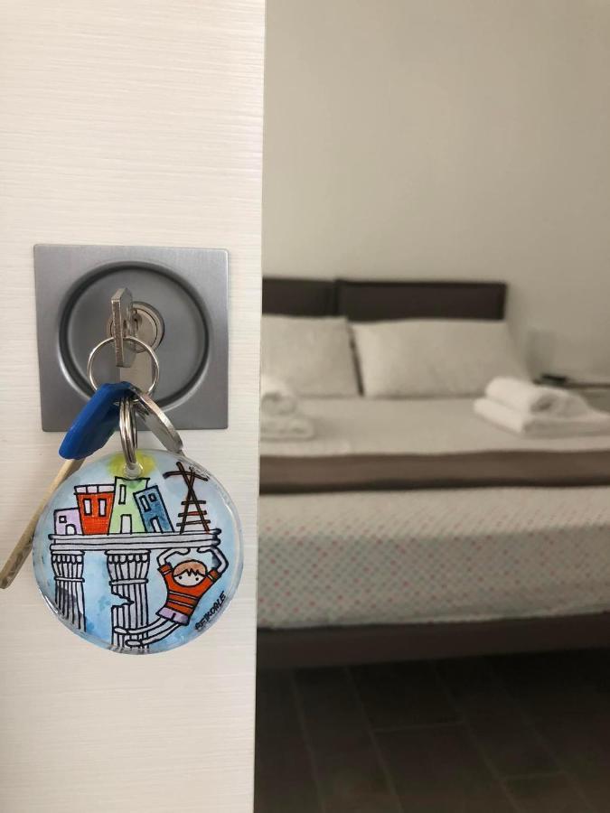 Farau B&B Messina Luaran gambar