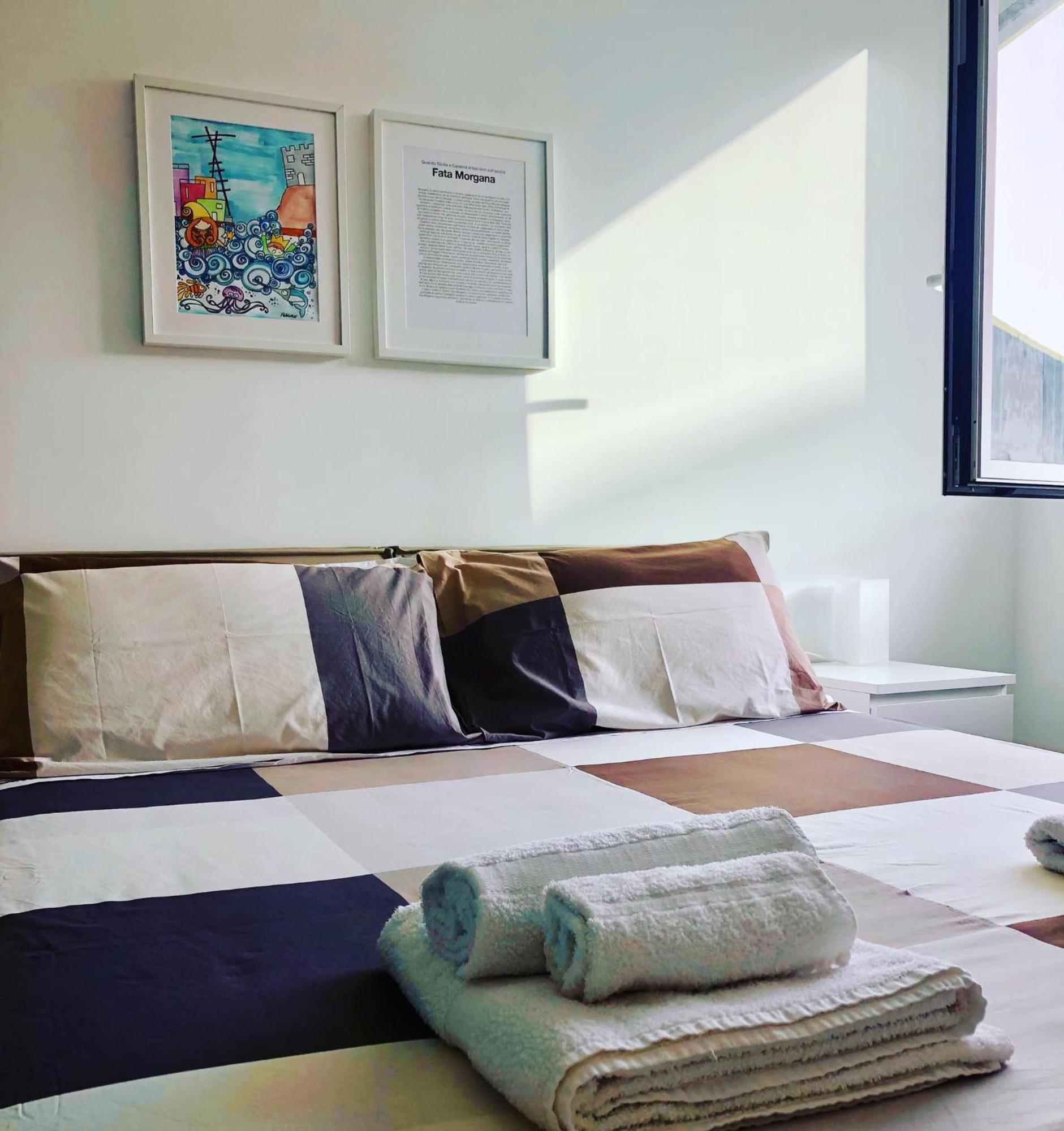 Farau B&B Messina Luaran gambar