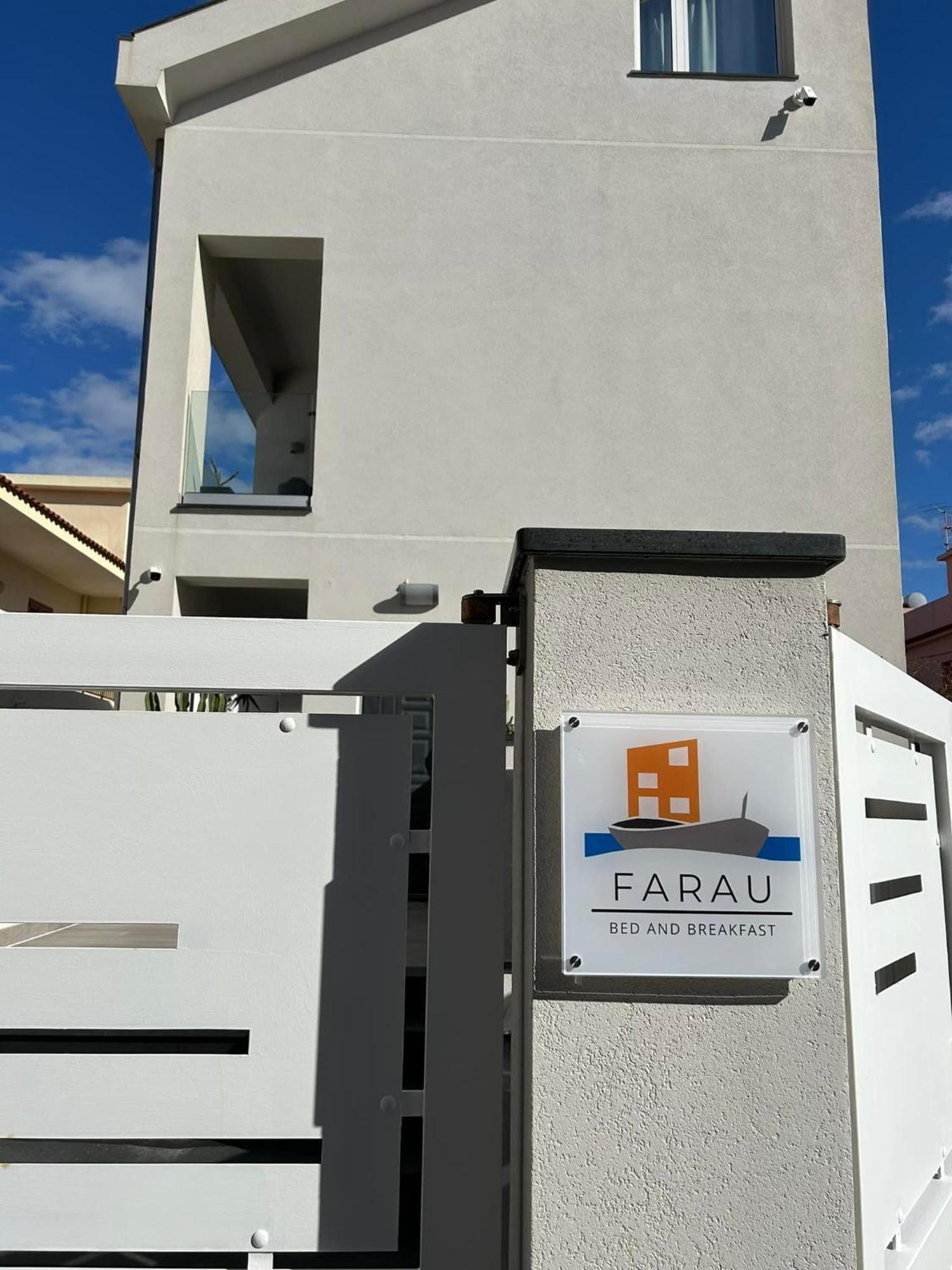 Farau B&B Messina Luaran gambar
